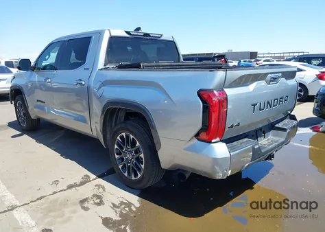 2022 Toyota Tundra Hybrid Limited из США, поврежденный, VIN 5TFJC5DB1NX008028